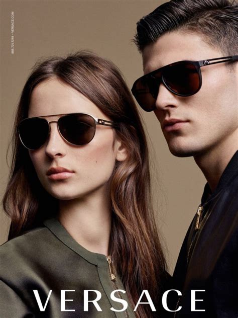 versace sunglasses poster